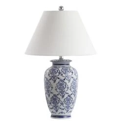 JONATHAN Y Juliana Chinoiserie Ceramic LED Table Lamp -Furniture store GUEST a6ad786d 93f8 439a b259 eee6638fd7f7