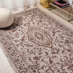 Jerash Ornate Medallion Indoor/Outdoor Area Rug - JONATHAN Y 21 Jerash Ornate Medallion Indoor/Outdoor Area Rug - JONATHAN Y -Furniture store GUEST a755e092 56d3 4115 8cd6 8f90fea9abda