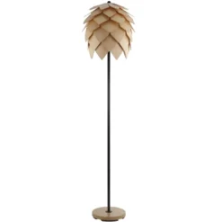 JONATHAN Y Simon Pinecone Wood/Metal LED Floor Lamp -Furniture store GUEST a7ab0c8d b8a4 47c3 9c03 6b0000e8780d