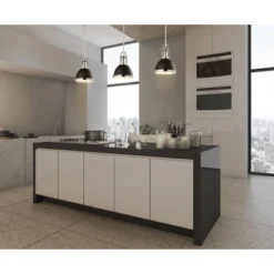 10" Adjustable Iron And Glass Homer Vintage Classic LED Pendant Chrome And Brass - Jonathan Y -Furniture store GUEST a7bd08d8 0bd5 41df 9e79 0a27da839186