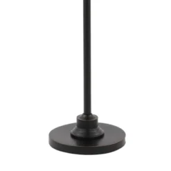 64.5" Noah Modern Industrial Iron Height-Adjustable LED Floor Lamp Black (Includes LED Light Bulb) - JONATHAN Y -Furniture store GUEST a8330a89 3b45 4b4a b77d faa25926e3ab