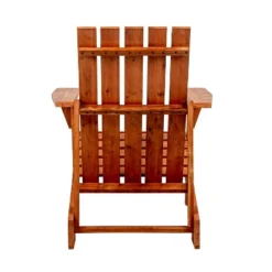Irving Outdoor Patio Modern Acacia Wood Adirondack Chair - JONATHAN Y -Furniture store GUEST a85f74f3 5b38 478a b62a a8d41264f39a
