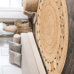 Dahlia Round Area Rug - JONATHAN Y 12 Dahlia Round Area Rug - JONATHAN Y -Furniture store GUEST a9765337 bd2a 45ce aaf4 1006597e1c30