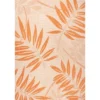Havana Tropical Palm Leaf Indoor/Outdoor Area Rug - JONATHAN Y