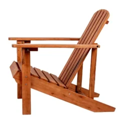 Westport Outdoor Patio Traditional Acacia Wood Adirondack Chair - JONATHAN Y -Furniture store GUEST aaedf3b7 6b21 4f71 9b9f dfb66f5c41d6