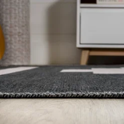 Adriel Geometric Medallion Machine-Washable Area Rug - JONATHAN Y -Furniture store GUEST ab046ae3 5711 4f3b bf95 c28fff7bd161