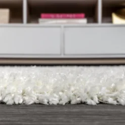 Merida Stacked Grid Shag Area Rug - JONATHAN Y -Furniture store GUEST abc2de75 358a 46c3 9e51 18a613f22ab0