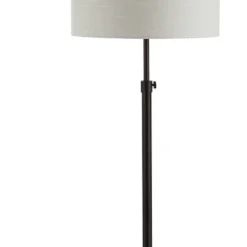 65" LED Metal/Marble Adjustable Floor Lamp - JONATHAN Y -Furniture store GUEST ac136899 5916 4967 b9ad f301df217af2
