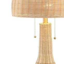 22" LED Joanie Rustic Iron Table Lamp Natural/Brass (Includes LED Light Bulb) - JONATHAN Y 7 22" LED Joanie Rustic Iron Table Lamp Natural/Brass (Includes LED Light Bulb) - JONATHAN Y -Furniture store GUEST ac2769b7 8de3 4701 b1f6 0582073b9e33