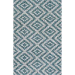 Sintra Diamond Indoor/Outdoor Area Rug - JONATHAN Y