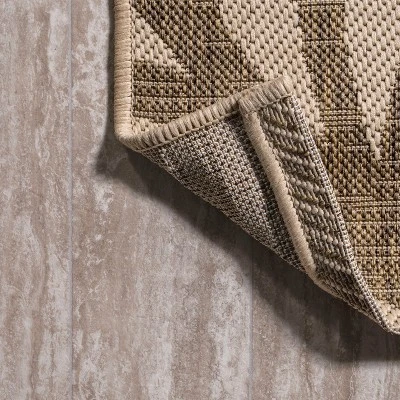 Vine All Over Indoor/Outdoor Area Rug - JONATHAN Y 3 Vine All Over Indoor/Outdoor Area Rug - JONATHAN Y - Image 3