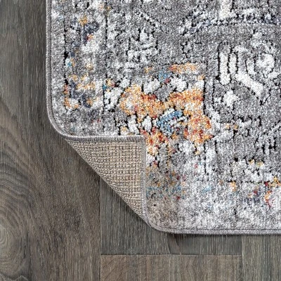 Izmir Vintage Medallion Area Rug - JONATHAN Y 2 Izmir Vintage Medallion Area Rug - JONATHAN Y - Image 2