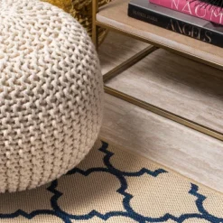 Arabesque Ogee Trellis Indoor/Outdoor Area Rug - JONATHAN Y -Furniture store GUEST adffe3c2 c040 47f0 863f 3e360f4167fa