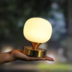 6.13" Owen Modern Minimalist Iron Rechargeable Integrated LED Table Lamp - JONATHAN Y -Furniture store GUEST ae0406af 1ee9 4aa5 a782 c10c6ab1a768