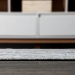 Modern Persian Vintage Medallion Runner Rug - JONATHAN Y -Furniture store GUEST ae49cf9d d960 4196 acb8 51bd977228e6