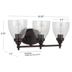 30" Metal/Glass Marais Wall Sconce (Includes Energy Efficient Light Bulb) - JONATHAN Y 6 30" Metal/Glass Marais Wall Sconce (Includes Energy Efficient Light Bulb) - JONATHAN Y -Furniture store GUEST af005269 54c8 46f3 b8e3 bac7cfda0ec0