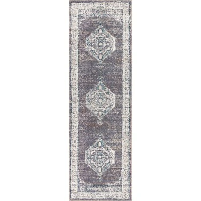 Cadiz Vintage Medallion Area Rug - JONATHAN Y 1 Cadiz Vintage Medallion Area Rug - JONATHAN Y