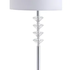 JONATHAN Y Mia Crystal/Metal LED Floor Lamp 11 JONATHAN Y Mia Crystal/Metal LED Floor Lamp -Furniture store GUEST b262bc1b 1911 4e9d 816c 4b6c2d03101c