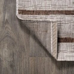 Colonia Berber Stripe Indoor/Outdoor Area Rug - JONATHAN Y -Furniture store GUEST b296a60e 0fa4 4d3b a265 ff5cb87273fb