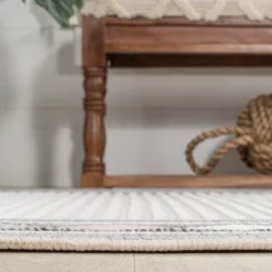 JONATHAN Y Sebastian High-Low Modern Diamond Border Classic Indoor/Outdoor Area Rug -Furniture store GUEST b56fc36f 75dc 4811 97dc 9a290d648ef5