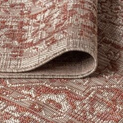 Rozetta Boho Medallion Textured Weave Indoor/Outdoor Area Rug - JONATHAN Y -Furniture store GUEST b79f7513 7646 4ed4 a6fe cbfc2e9d24d8