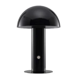 10.75" Boletus Contemporary Bohemian Rechargeable/Cordless Iron LED Mushroom Table Lamp - JONATHAN Y -Furniture store GUEST b9a1815d 3616 4364 999f 3f9b80b384fb