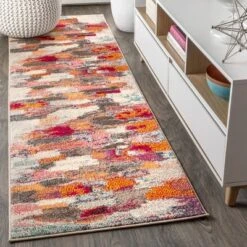 Groovy Solid Shag Area Rug - JONATHAN Y -Furniture store GUEST b9b04e52 0a01 4859 ac8b 06d8a364e04f
