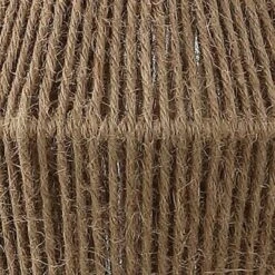 JONATHAN Y 21.75" Alma Coastal Rustic Iron/Rope Table Lamp (Includes LED Light Bulb) Brown : Linen Shade -Furniture store GUEST ba0dbd6a 8e8d 477e b26d fbd824aa8806