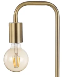 20.5" Metal/Marble Minimalist Glam Pipe Table Lamp (Includes LED Light Bulb) Brass - Jonathan Y 6 20.5" Metal/Marble Minimalist Glam Pipe Table Lamp (Includes LED Light Bulb) Brass - Jonathan Y -Furniture store GUEST bac9ad86 01dc 4e0c a55c 2fdf368411cc