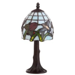 JONATHAN Y Hummingbird Tiffany-Style LED Table Lamp -Furniture store GUEST bca0184c a5fc 4ccc aced c976feeed419