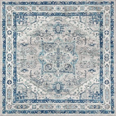JONATHAN Y Modern Persian Vintage Medallion Indoor Area Rug 3 JONATHAN Y Modern Persian Vintage Medallion Indoor Area Rug - Image 3