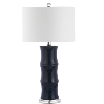 JONATHAN Y Tiki Ceramic LED Table Lamp 7 JONATHAN Y Tiki Ceramic LED Table Lamp - Image 7