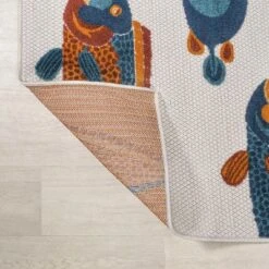 Algarve Modern Fish High-Low Indoor/Outdoor Area Rug - JONATHAN Y -Furniture store GUEST c0234c96 d35d 445a 97ad b407347f886a
