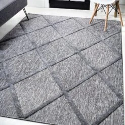 Salines Diamond Trellis Indoor/Outdoor Area Rug - JONATHAN Y -Furniture store GUEST c0550115 8249 4deb 9ddf ab86a54367d6