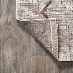 Carwa Diamond Trellis Indoor/Outdoor Area Rug - JONATHAN Y -Furniture store GUEST c152cee2 474b 4d04 b0be 5a4aade10000