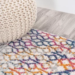 Arta Moroccan Modern Geometric Rug Area Rug - JONATHAN Y -Furniture store GUEST c209cfed eb15 43fa aad7 583c4f14da3e