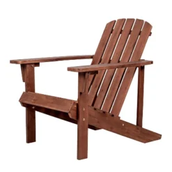 Westport Outdoor Patio Traditional Acacia Wood Adirondack Chair - JONATHAN Y -Furniture store GUEST c35e0f2f d742 463f af98 0925362f94e8