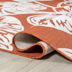 JONATHAN Y Tobago High-Low Two-Tone Monstera Leaf Floral Indoor/Outdoor Area Rug 16 JONATHAN Y Tobago High-Low Two-Tone Monstera Leaf Floral Indoor/Outdoor Area Rug -Furniture store GUEST c3629902 8df7 4084 ab38 db4ba77122ce