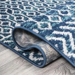 Arta Moroccan Modern Geometric Rug Area Rug - JONATHAN Y -Furniture store GUEST c4d851d3 ab42 4249 80a4 3d2855281653