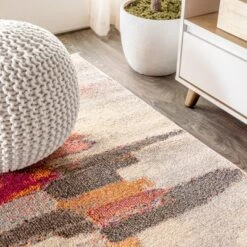 Groovy Solid Shag Area Rug - JONATHAN Y -Furniture store GUEST c502d635 42df 418b 9f24 3712a57c71eb