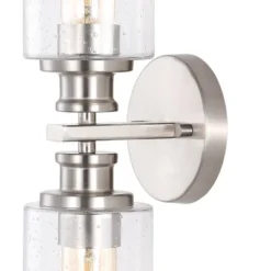 JONATHAN Y Jules Edison Cylinder 2-Light Iron/Seeded Glass Farmhouse Contemporary LED Wall Sconce 14 JONATHAN Y Jules Edison Cylinder 2-Light Iron/Seeded Glass Farmhouse Contemporary LED Wall Sconce -Furniture store GUEST c5d5d5df a9ee 465c 92ab f2e8cfa53c60