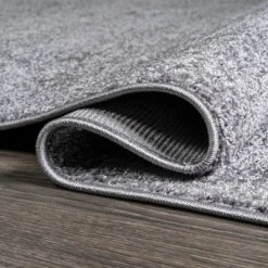 Haze Solid Low-Pile Indoor Area Rug - JONATHAN Y -Furniture store GUEST c6b6f89e f25d 482a ae27 615f74a004fb