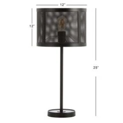 JONATHAN Y Wilcox Minimalist Metal LED Table Lamp -Furniture store GUEST c7325207 758a 4170 bf63 f0eab1a40549