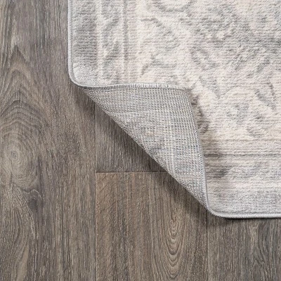 Rosalia Cottage Medallion Indoor Area Rug - JONATHAN Y 5 Rosalia Cottage Medallion Indoor Area Rug - JONATHAN Y - Image 5