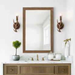 JONATHAN Y Cody (Set Of 2) 5.5" 1-Light Southwestern Bohemian Resin/Iron Faux Antler LED Sconces: Wall Mounted, UL Listed, 2700K Warm Light