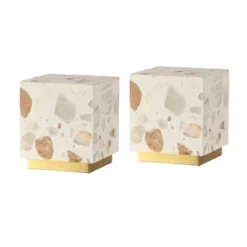 JONATHAN Y Lara (Set Of 2) 4.63" Rechargeable/Cordless Mini Table Lamps: LED, Touch Sensor, Modern Design -Furniture store GUEST cb8e95a5 8edd 467d 8a99 e9bb9c00a070