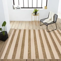 Aveiro Wide Stripe Indoor/Outdoor Area Rug - JONATHAN Y 20 Aveiro Wide Stripe Indoor/Outdoor Area Rug - JONATHAN Y -Furniture store GUEST cc647f26 1e77 4fee 890a 4da88283a35b