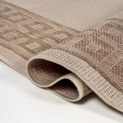 JONATHAN Y Athena Classic Geometric Border Indoor/Outdoor Area Rug -Furniture store GUEST cec0c922 3826 4f4a a03e 500d2c20dddc