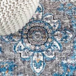 Anatolia Vintage Medallion Area Rug - JONATHAN Y -Furniture store GUEST cefee756 70ec 4600 8469 9db29d967684