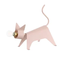 11.75" Penelope Modern Industrial Iron Feline Kids' Lamp (Includes LED Light Bulb) Pink - JONATHAN Y 12 11.75" Penelope Modern Industrial Iron Feline Kids' Lamp (Includes LED Light Bulb) Pink - JONATHAN Y -Furniture store GUEST cf688714 a19d 478b 935e e0f79b7fe228